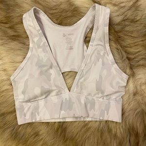 Buffbunny Eclipse Sports Bra - Snow Camo XS